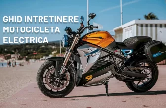 Ghid intretinere motocicleta electrica